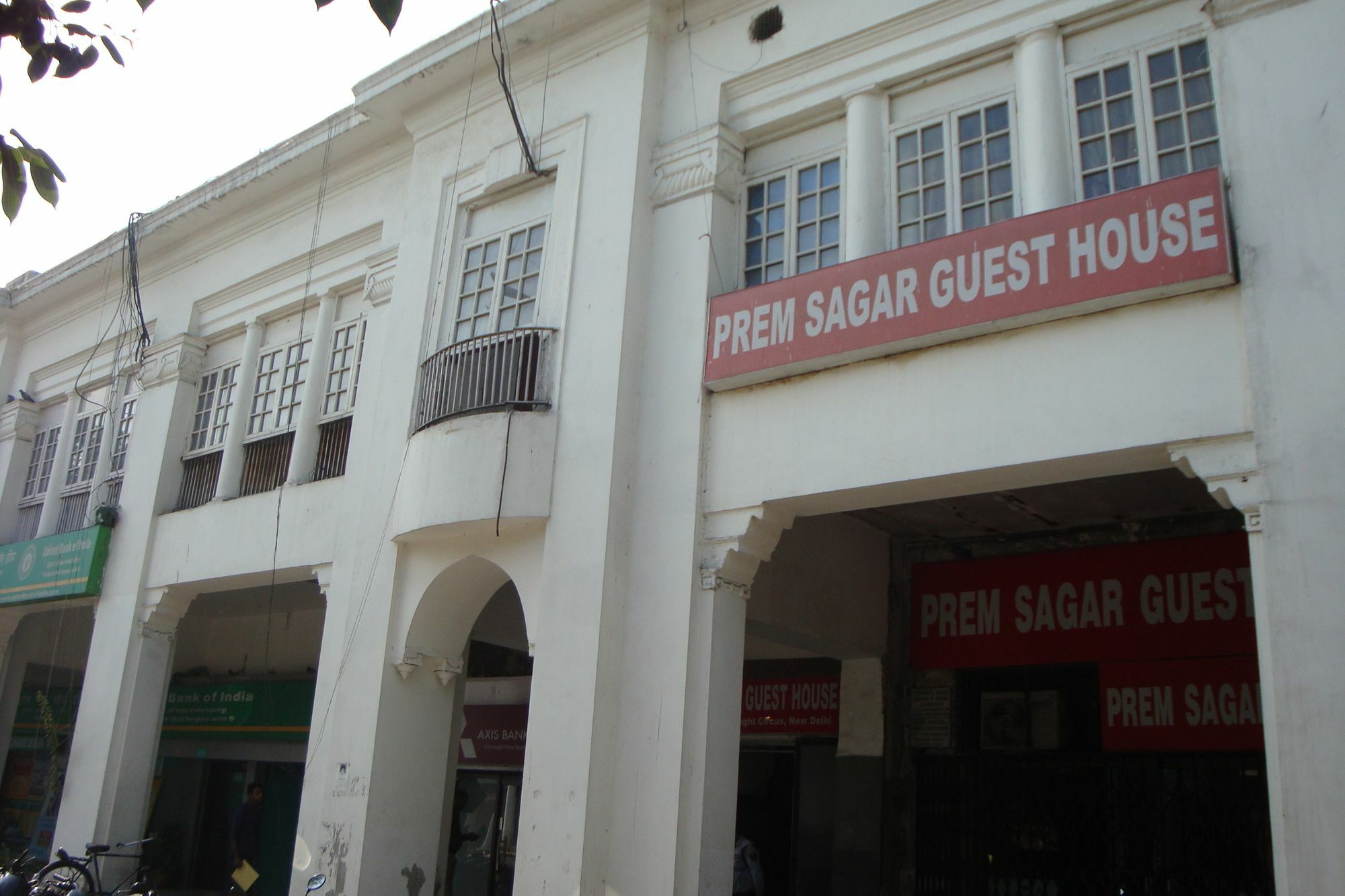 Prem Sagar Guest House Nuova Delhi Esterno foto